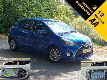 Toyota Yaris 1.33 Dual VVT-i Icon Euro 6 5dr