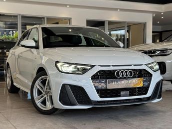 Audi A1 1.5 TFSI 35 S line Sportback 5dr Petrol Manual Euro 6 (s/s) (150