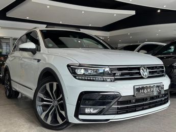 Volkswagen Tiguan 1.5 TSI EVO R-Line Tech SUV 5dr Petrol DSG Euro 6 (s/s) (150 ps)