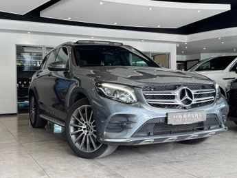 Mercedes GLC 2.1 GLC250d AMG Line (Premium) SUV 5dr Diesel G-Tronic+ 4MATIC E