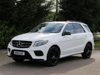 Mercedes-Benz GLE 2.1 GLE250d AMG Line G-Tronic 4MATIC Euro 6 (s/s) 5dr