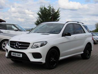 Mercedes-Benz GLE 2.1 GLE250d AMG Line G-Tronic 4MATIC Euro 6 (s/s) 5dr