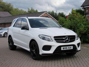 Mercedes-Benz GLE 2.1 GLE250d AMG Line G-Tronic 4MATIC Euro 6 (s/s) 5dr
