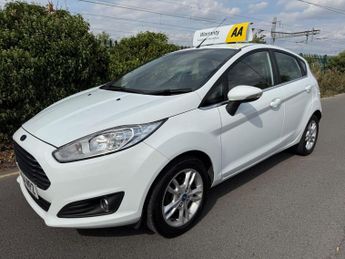 Ford Fiesta 1.5 TDCi Zetec Euro 5 5dr