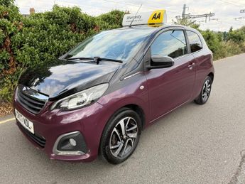 Peugeot 108 1.2 PureTech Allure Euro 6 3dr