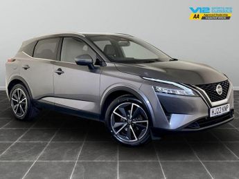 Nissan Qashqai 1.3 DIG-T MHEV Tekna XTRON Euro 6 (s/s) 5dr
