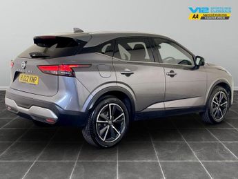 Nissan Qashqai 1.3 DIG-T MHEV Tekna XTRON Euro 6 (s/s) 5dr