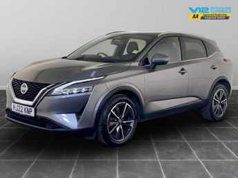 Nissan Qashqai 1.3 DIG-T MHEV Tekna XTRON Euro 6 (s/s) 5dr