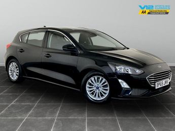 Ford Focus 2.0 EcoBlue Titanium Auto Euro 6 (s/s) 5dr
