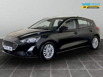 Ford Focus 2.0 EcoBlue Titanium Auto Euro 6 (s/s) 5dr