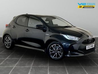 Toyota Yaris 1.5 VVT-h Design E-CVT Euro 6 (s/s) 5dr
