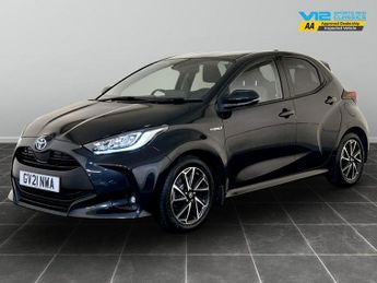 Toyota Yaris 1.5 VVT-h Design E-CVT Euro 6 (s/s) 5dr