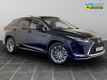 Lexus RX 3.5 450h V6 Takumi E-CVT 4WD Euro 6 (s/s) 5dr