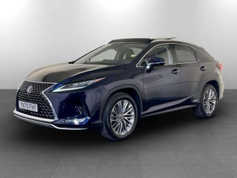 Lexus RX 3.5 450h V6 Takumi E-CVT 4WD Euro 6 (s/s) 5dr