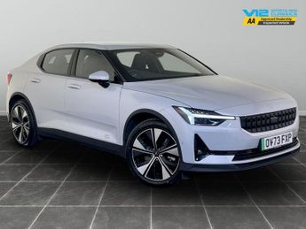 Polestar Polestar 2 Single Motor 69kWh Standard Range Fastback Auto FWD 5dr
