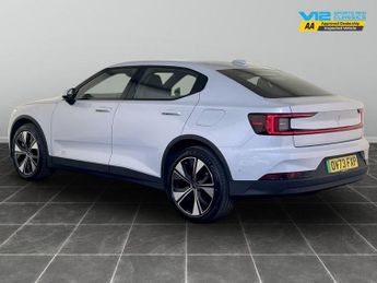 Polestar Polestar 2 Single Motor 69kWh Standard Range Fastback Auto FWD 5dr