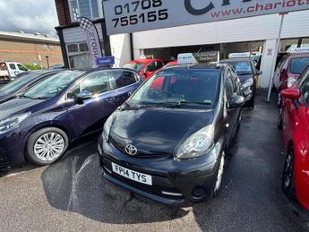 Toyota AYGO 1.0 VVT-i Move Euro 5 5dr