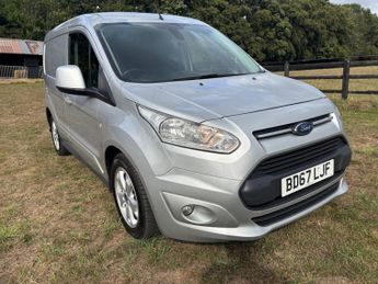 Ford Transit Connect 1.5 TDCi 200 Limited L1 H1 5dr