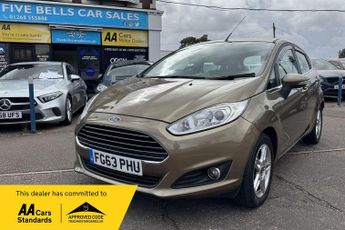 Ford Fiesta 1.0 Zetec Euro 5 (s/s) 5dr