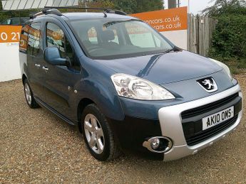 Peugeot Partner 1.6 HDi FAP Tepee Outdoor 5dr