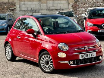Fiat 500 1.2 Lounge Euro 6 (s/s) 3dr