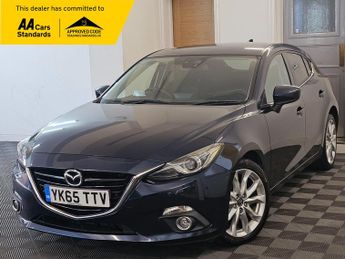 Mazda 3 2.0 SKYACTIV-G Sport Nav Euro 6 (s/s) 5dr