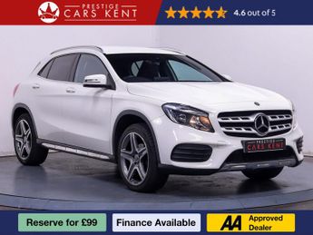 Mercedes GLA 1.6 GLA200 AMG Line SUV 5dr Petrol Manual Euro 6 (s/s) (156 ps)