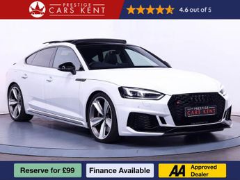 Audi RS5 2.9 TFSI V6 Sport Edition Sportback 5dr Petrol Tiptronic quattro