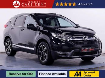 Honda CR-V 2.0 h i-MMD EX SUV 5dr Petrol Hybrid eCVT 4WD Euro 6 (s/s) (184 