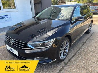 Volkswagen Passat 2.0 TDI BlueMotion Tech GT DSG Euro 6 (s/s) 5dr