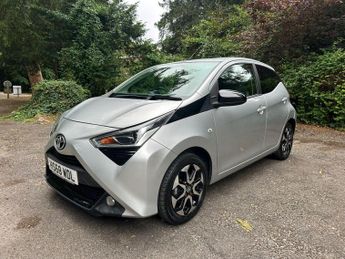 Toyota AYGO 1.0 VVT-i x-trend Euro 6 5dr