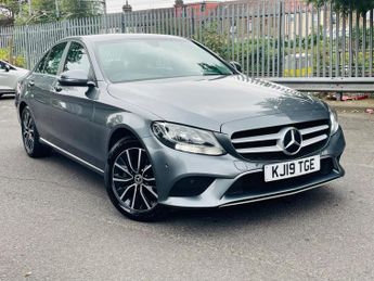 Mercedes C Class 2.0 C220d SE G-Tronic+ Euro 6 (s/s) 4dr