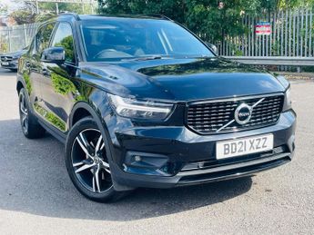 Volvo XC40 1.5h T4 Recharge 10.7kWh R-Design Auto Euro 6 (s/s) 5dr