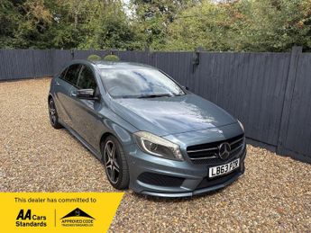 Mercedes A Class 1.6 A180 Sport 7G-DCT Euro 6 (s/s) 5dr