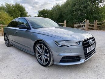 Audi A6 1.8 TFSI Black Edition S Tronic Euro 6 (s/s) 4dr