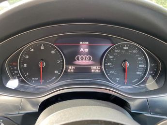Audi A6 Saloon 1.8 TFSI Black Edition S Tronic Euro 6 (s/s) 4dr