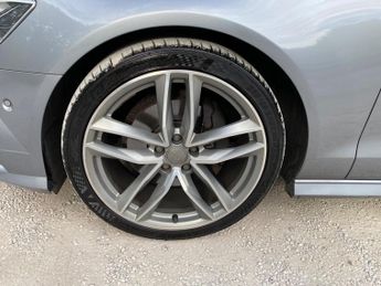 Audi A6 Saloon 1.8 TFSI Black Edition S Tronic Euro 6 (s/s) 4dr