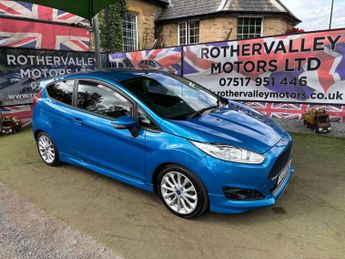 Ford Fiesta 1.0T EcoBoost Zetec S Euro 5 (s/s) 3dr