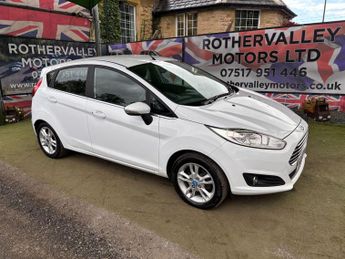 Ford Fiesta 1.0T EcoBoost Zetec Euro 5 (s/s) 5dr