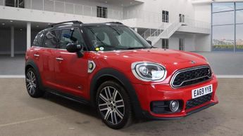 MINI Countryman 1.5 10kWh Cooper SE Exclusive Auto ALL4 Euro 6 (s/s) 5dr