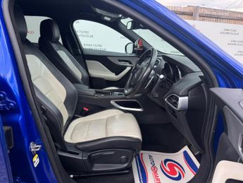 Jaguar F-PACE 2.0 D180 R-Sport Auto AWD Euro 6 (s/s) 5dr