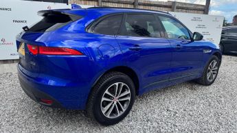 Jaguar F-PACE 2.0 D180 R-Sport Auto AWD Euro 6 (s/s) 5dr