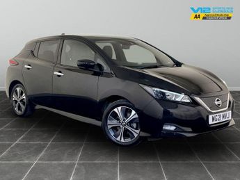 Nissan Leaf 40kWh 10 Auto 5dr