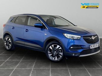 Vauxhall Grandland X 1.2 Turbo Sport Nav Euro 6 (s/s) 5dr