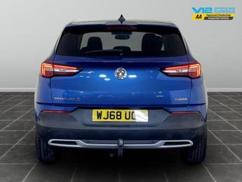 Vauxhall Grandland X 1.2 Turbo Sport Nav Euro 6 (s/s) 5dr