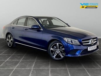 Mercedes-Benz C Class 2.0 C300de 13.5kWh Sport Edition G-Tronic+ Euro 6 (s/s) 4dr