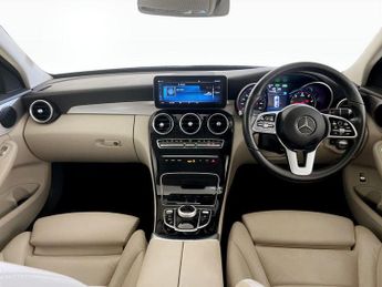 Mercedes-Benz C Class 2.0 C300de 13.5kWh Sport Edition G-Tronic+ Euro 6 (s/s) 4dr
