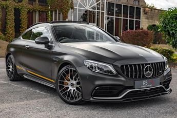Mercedes C Class 4.0 C63 V8 BiTurbo AMG S Final Edition SpdS MCT Euro 6 (s/s) 2dr