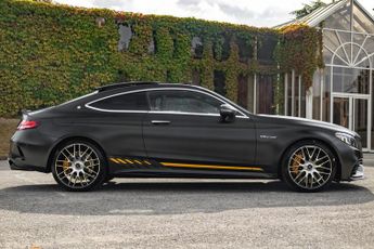 Mercedes-Benz C Class 4.0 C63 V8 BiTurbo AMG S Final Edition SpdS MCT Euro 6 (s/s) 2dr