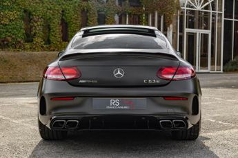 Mercedes-Benz C Class 4.0 C63 V8 BiTurbo AMG S Final Edition SpdS MCT Euro 6 (s/s) 2dr